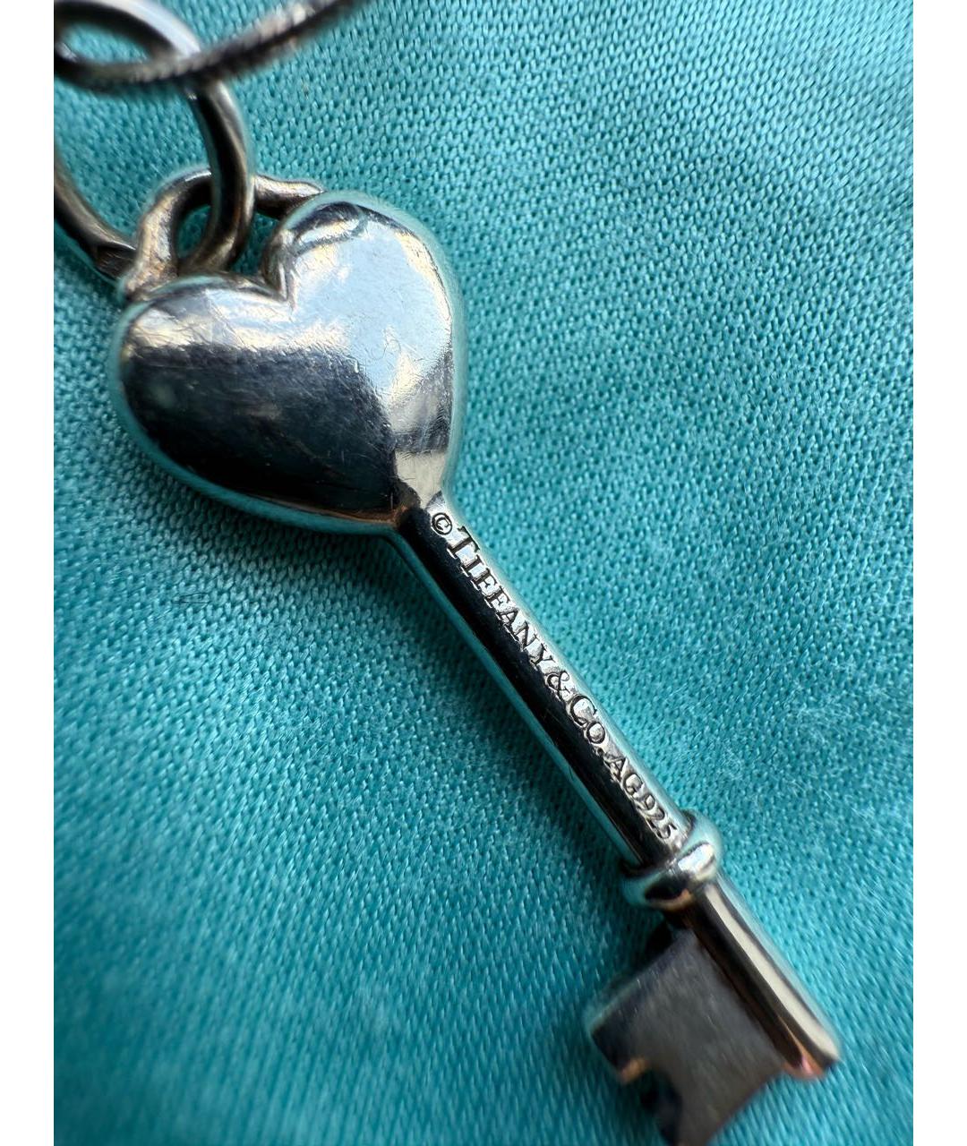 TIFFANY&CO Серебряная серебряная подвеска, фото 3