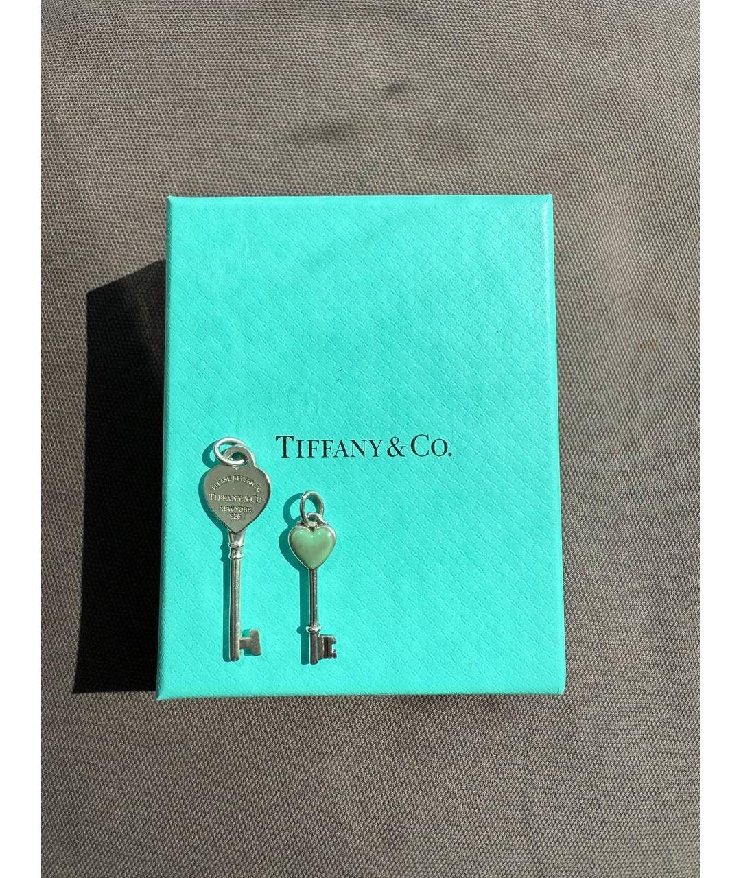TIFFANY&CO Серебряная серебряная подвеска, фото 6