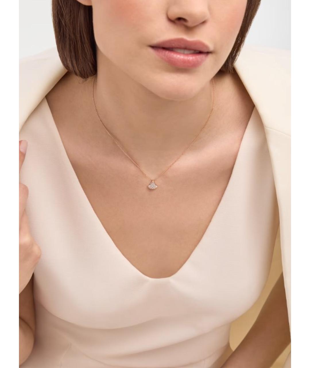 BVLGARI Золотое колье из розового золота, фото 4