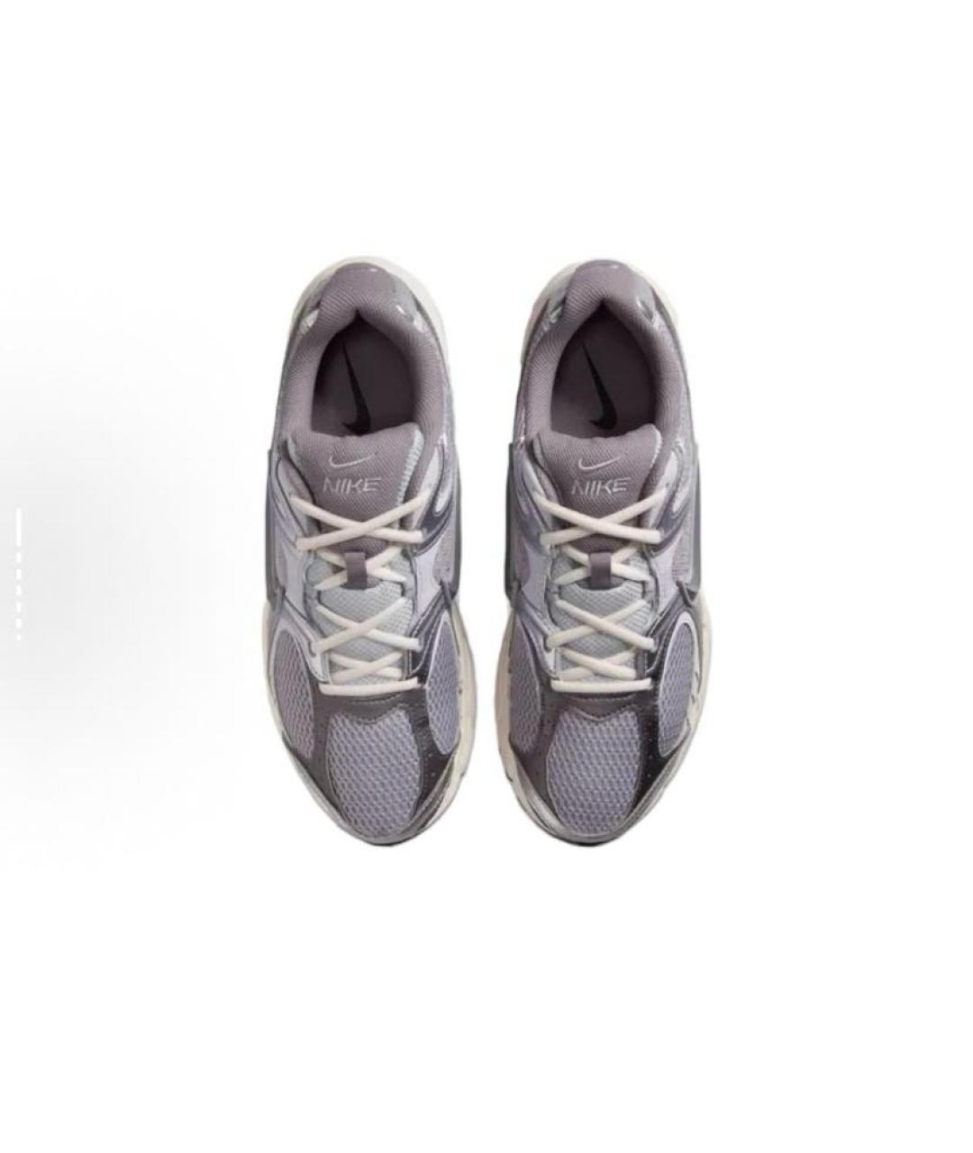 NIKE Серые текстильные кроссовки, фото 4