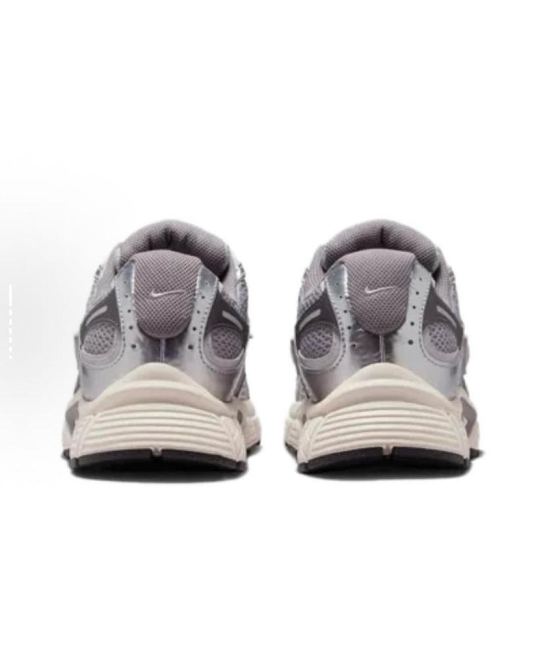 NIKE Серые текстильные кроссовки, фото 5