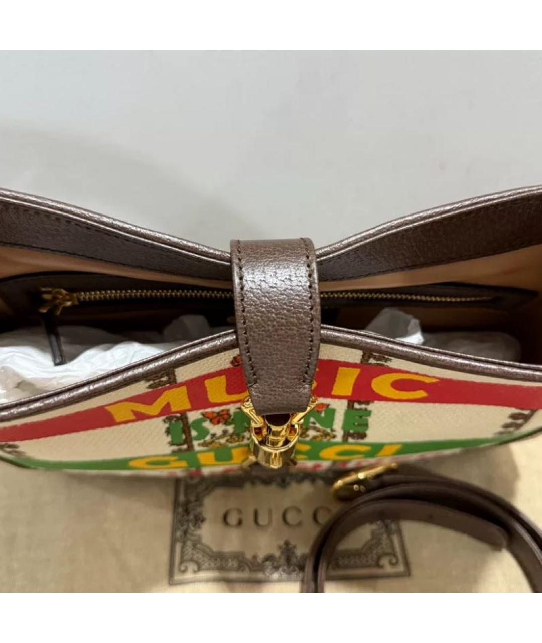 GUCCI Сумка с короткими ручками, фото 4