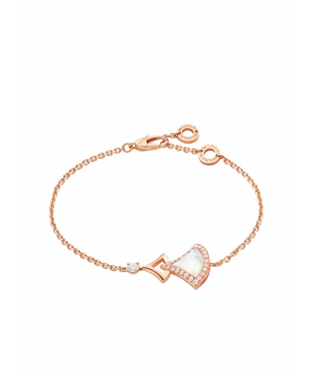BVLGARI Золотой браслет из розового золота, фото 1