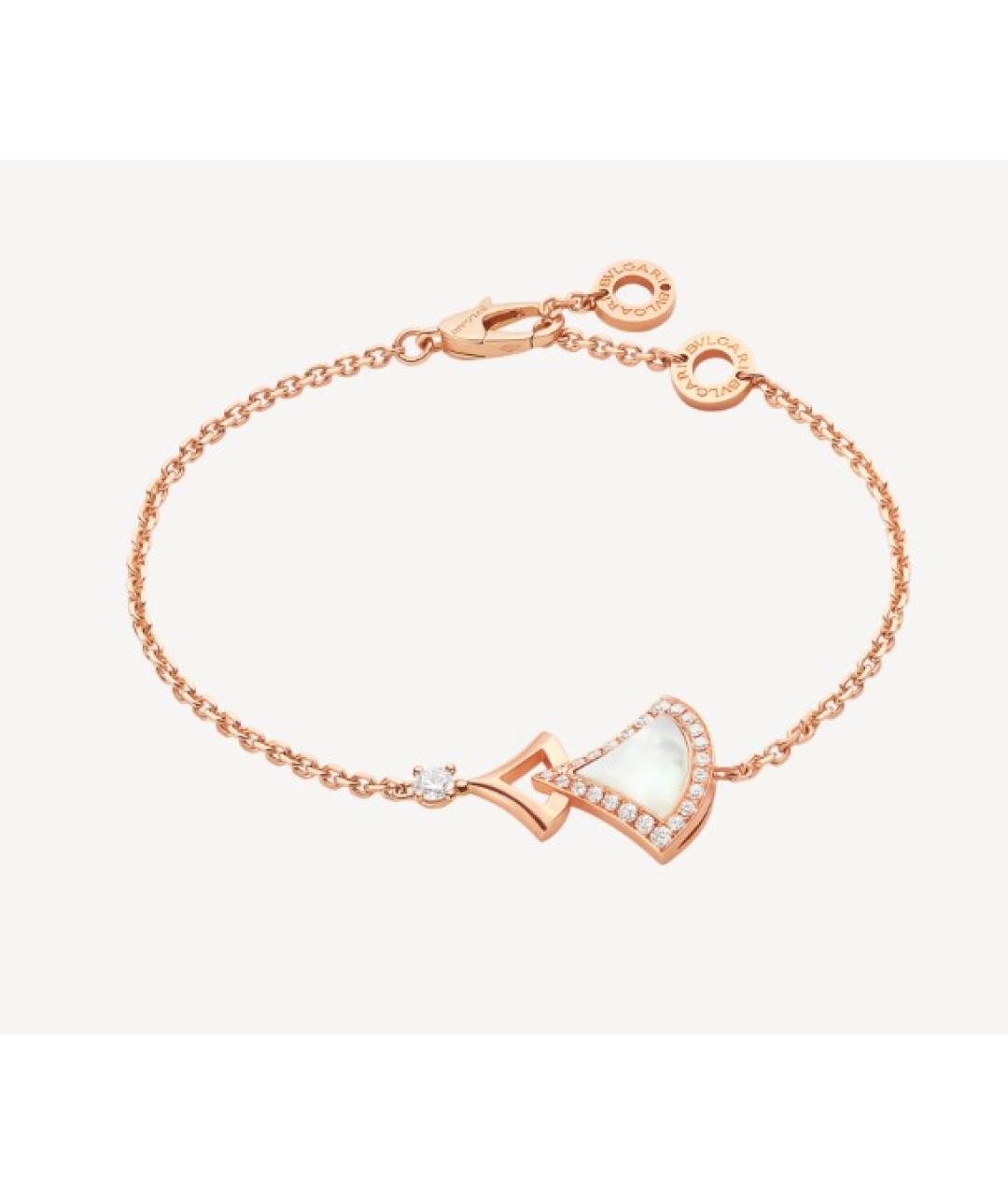BVLGARI Золотой браслет из розового золота, фото 5
