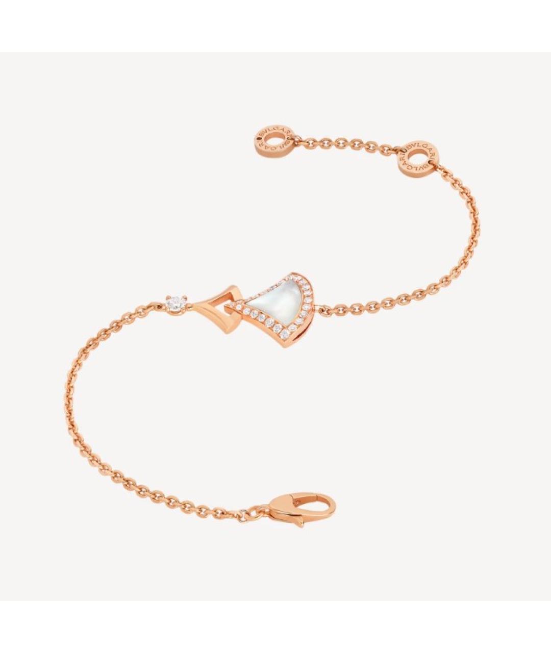 BVLGARI Золотой браслет из розового золота, фото 2