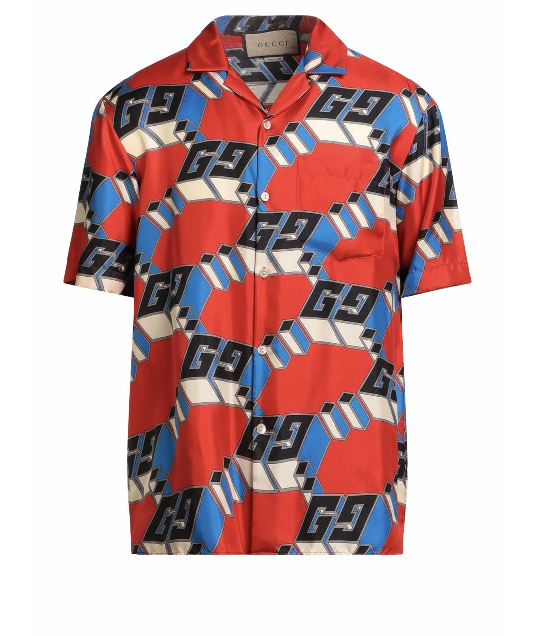 GUCCI Мульти кэжуал рубашка, фото 1