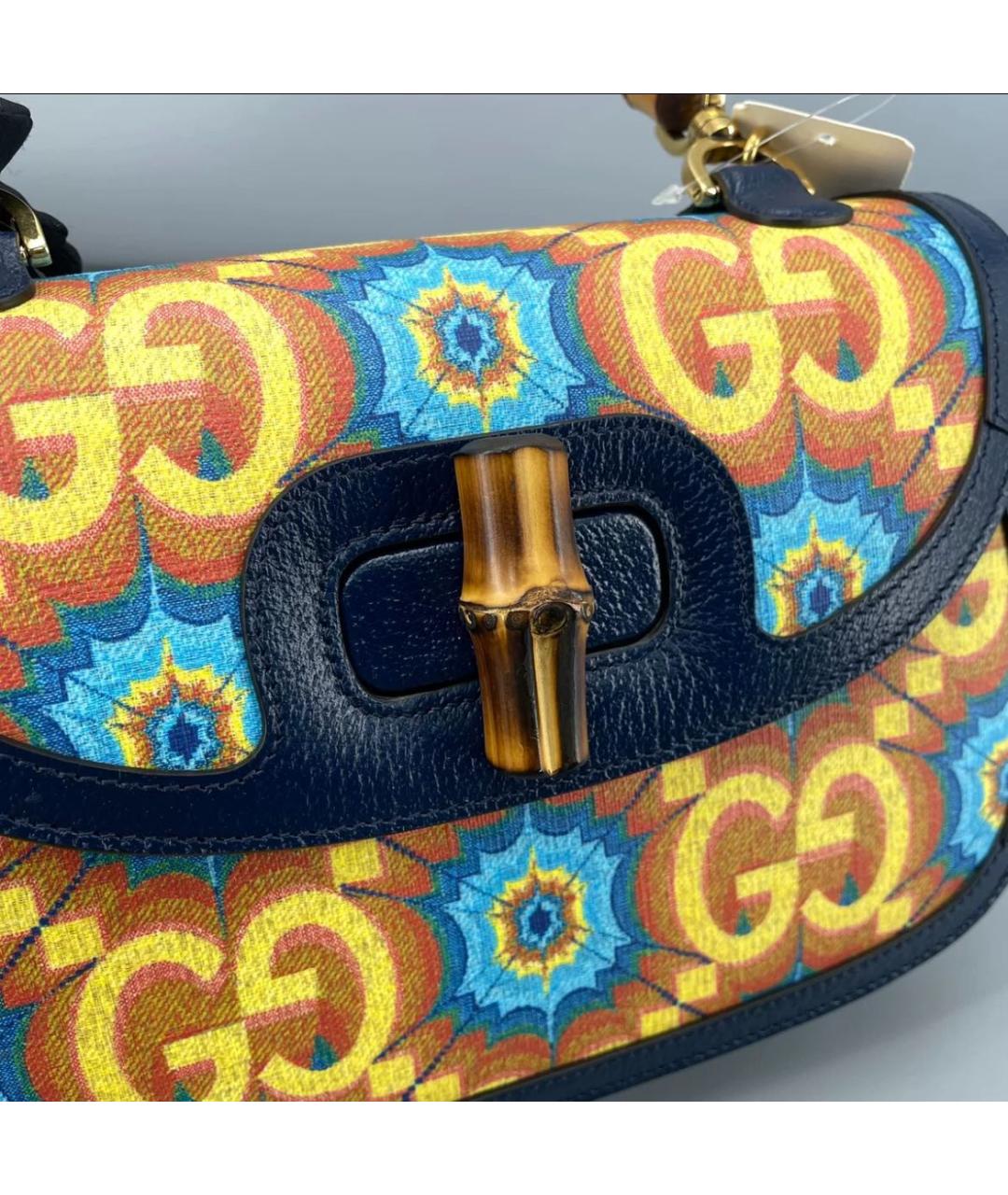 GUCCI Мульти сумка с короткими ручками, фото 2