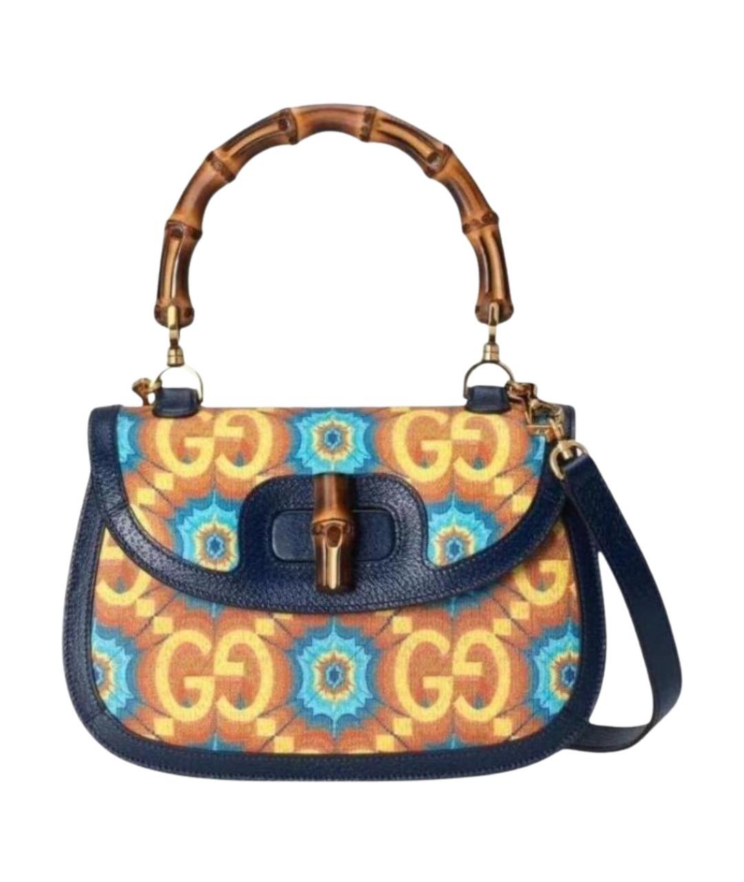 GUCCI Мульти сумка с короткими ручками, фото 6