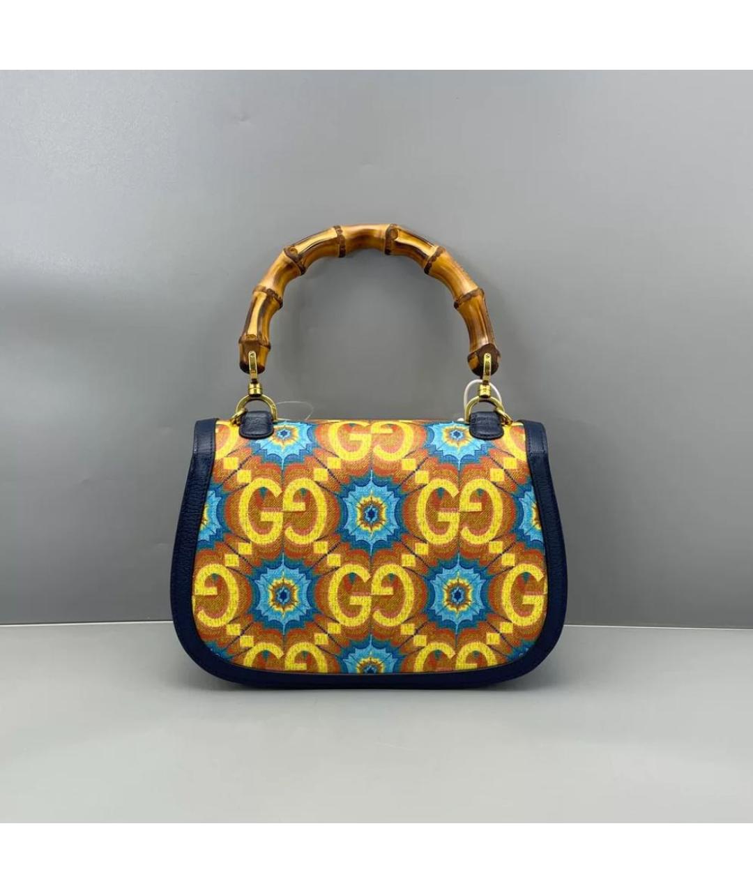 GUCCI Мульти сумка с короткими ручками, фото 4