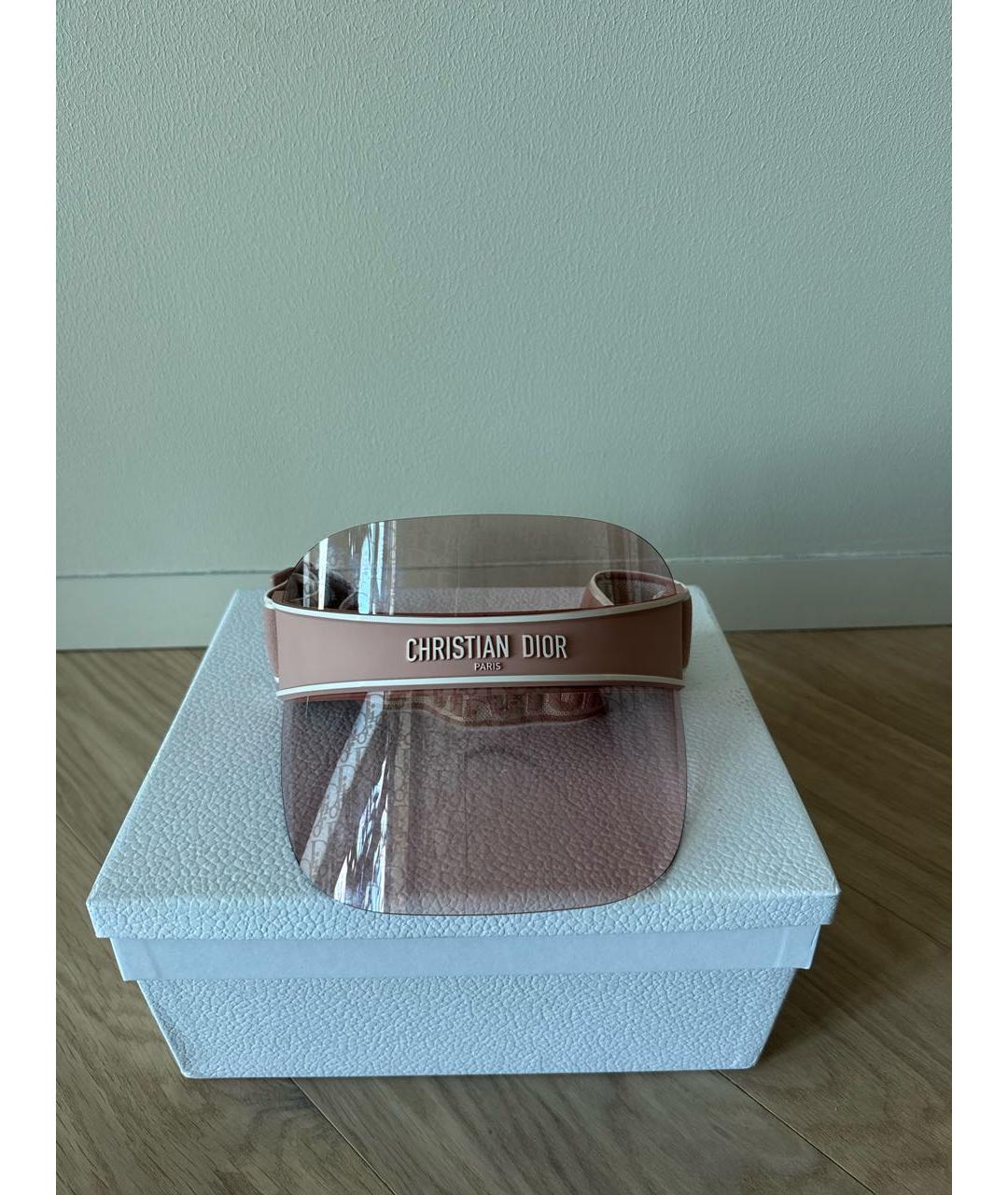 CHRISTIAN DIOR Коралловая кепка, фото 7