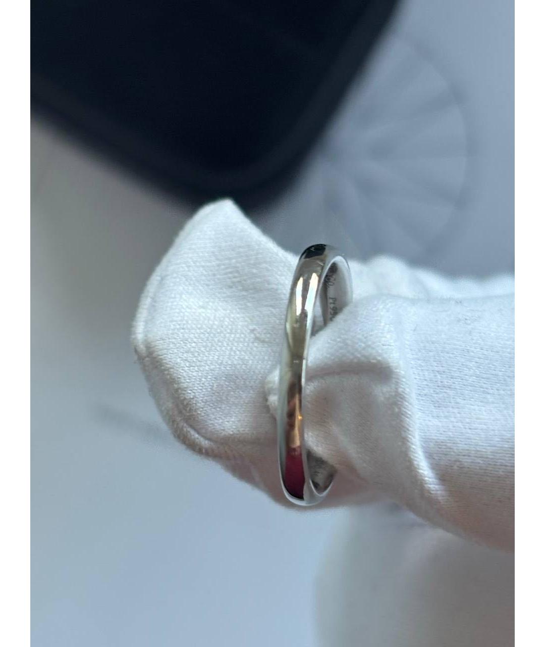 TIFFANY&CO Белое платиновое кольцо, фото 4