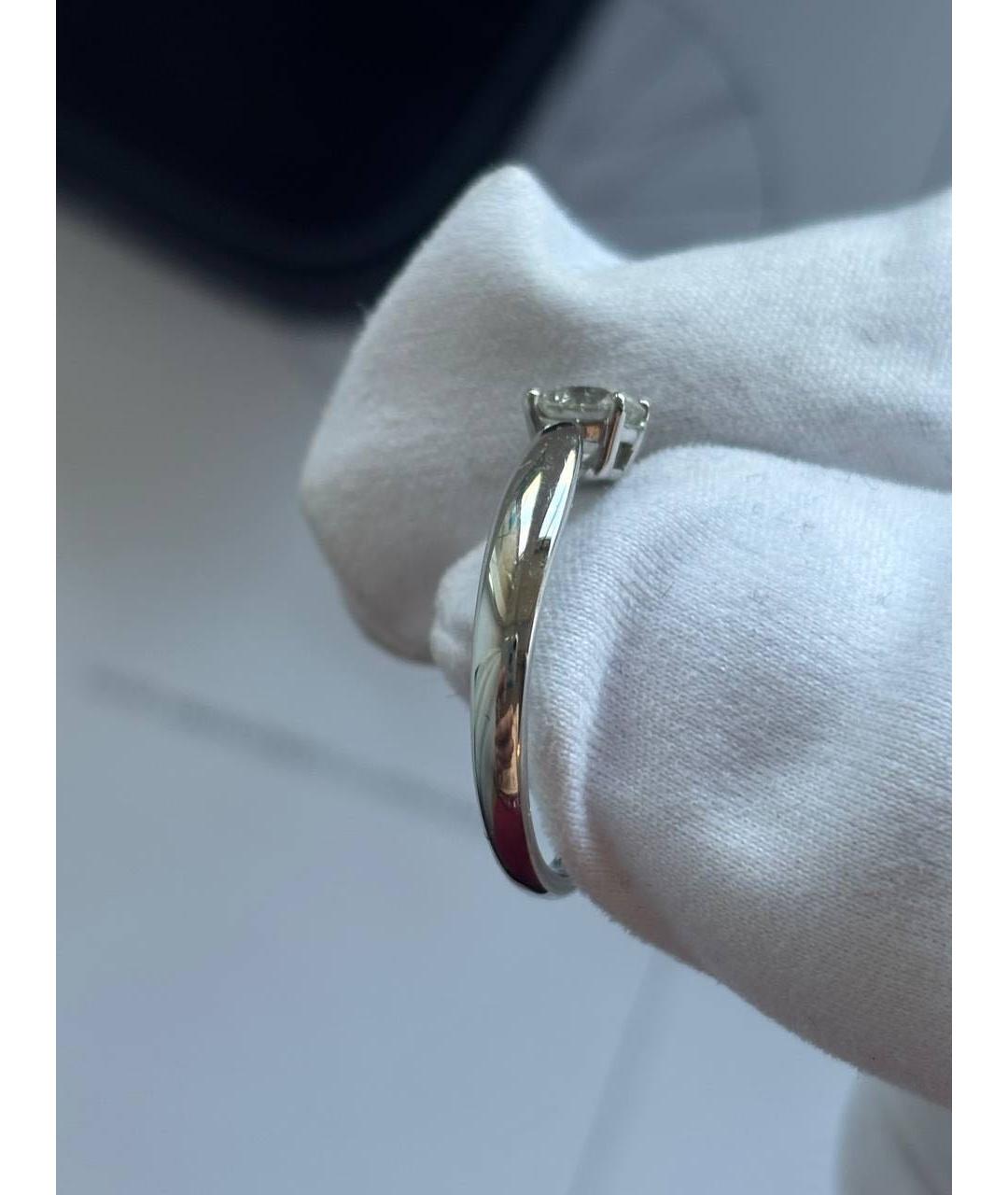 TIFFANY&CO Белое платиновое кольцо, фото 6
