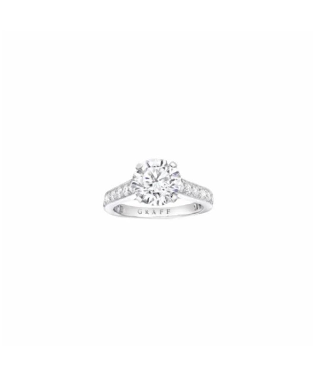 TIFFANY&CO Белое платиновое кольцо, фото 8