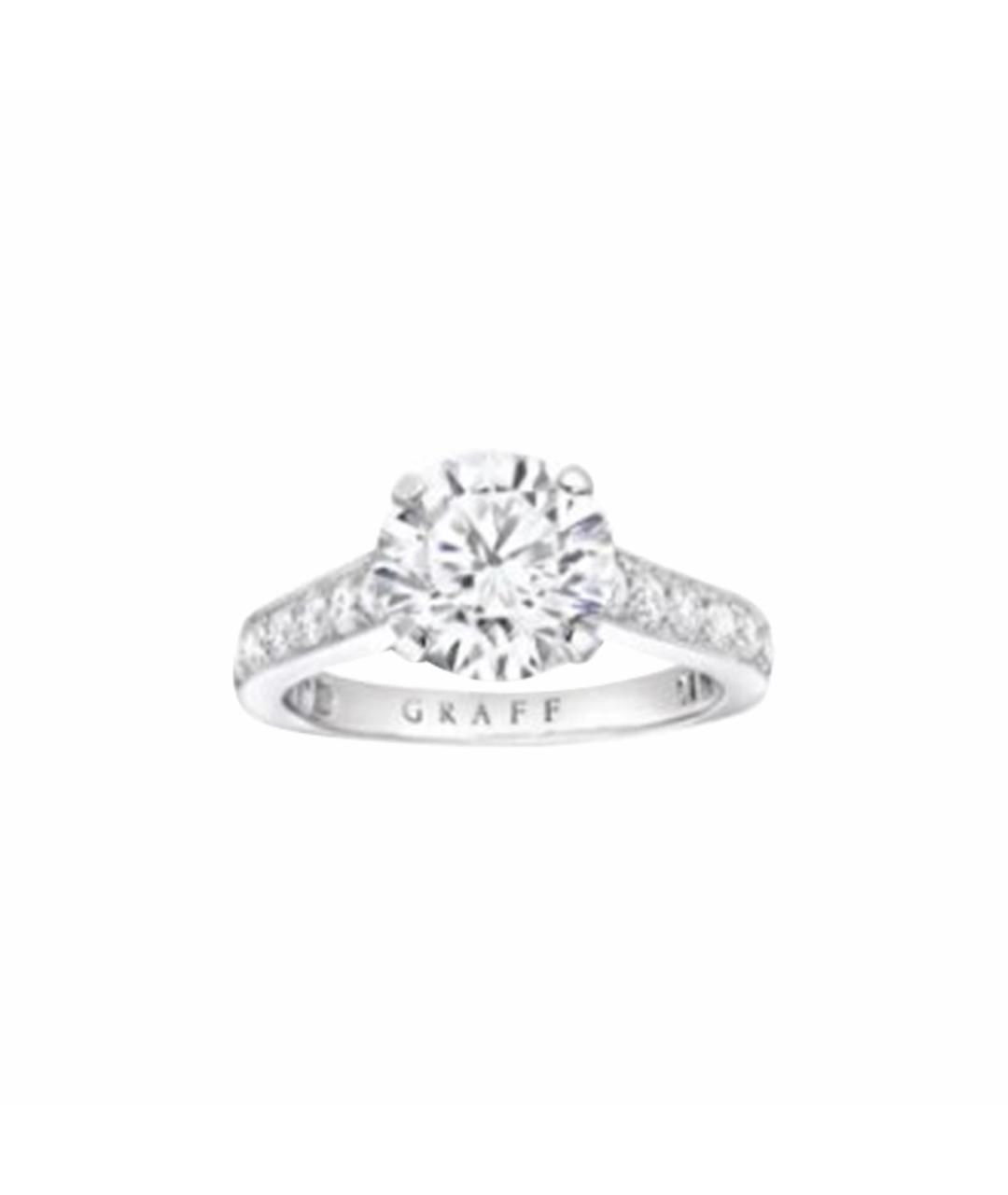 TIFFANY&CO Белое платиновое кольцо, фото 1