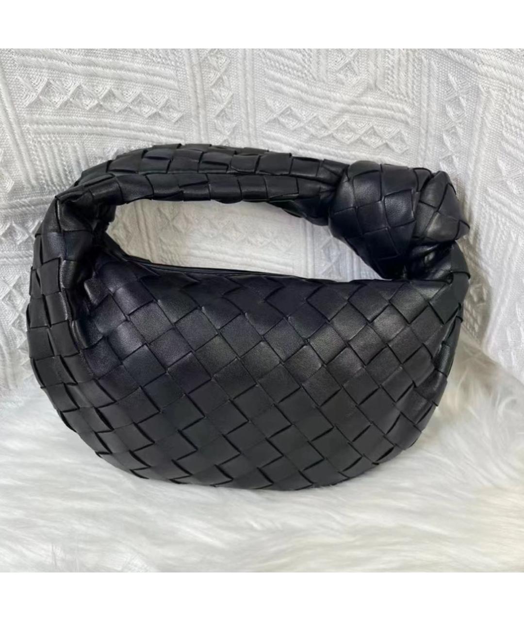 BOTTEGA VENETA Черная сумка с короткими ручками, фото 2