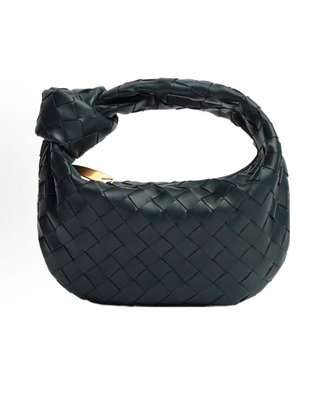 BOTTEGA VENETA Черная сумка с короткими ручками, фото 1