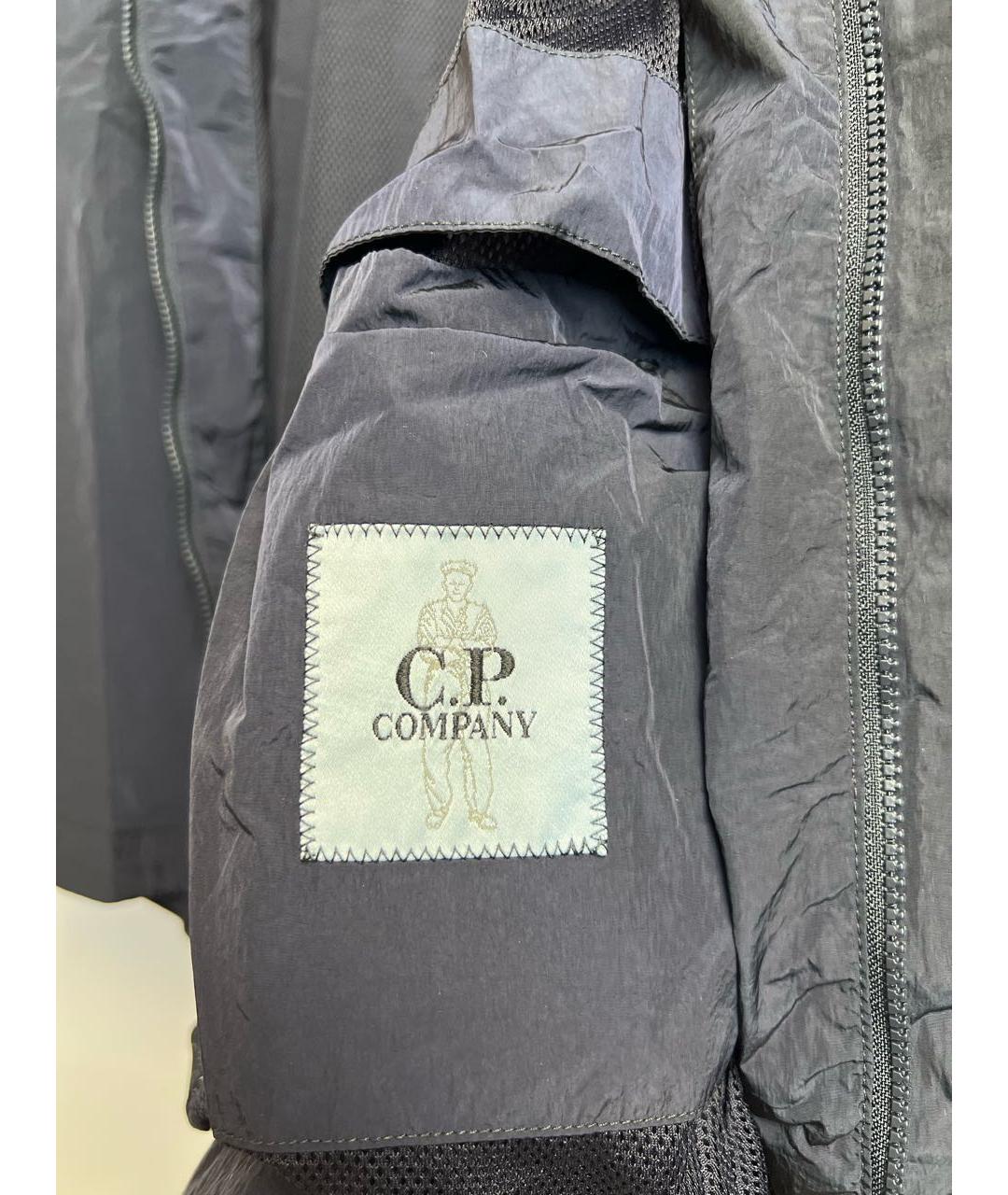 CP COMPANY Черная полиамидовая куртка, фото 5