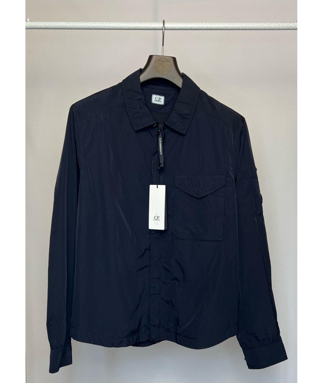 CP COMPANY Черная полиамидовая куртка, фото 8