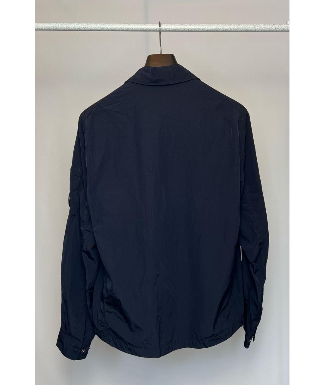CP COMPANY Черная полиамидовая куртка, фото 6