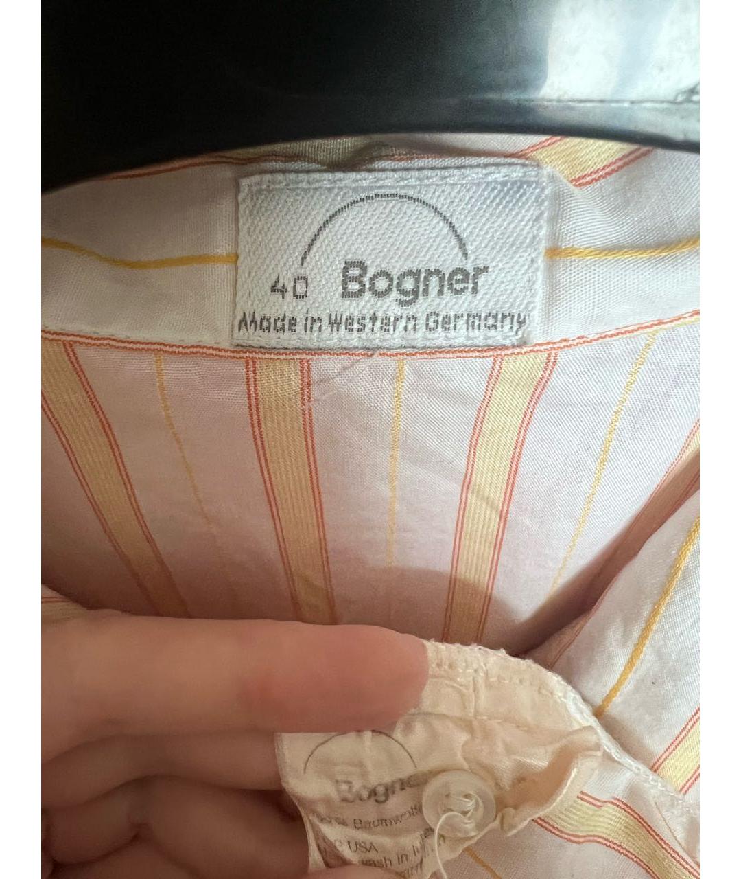 BOGNER Белая рубашка, фото 3