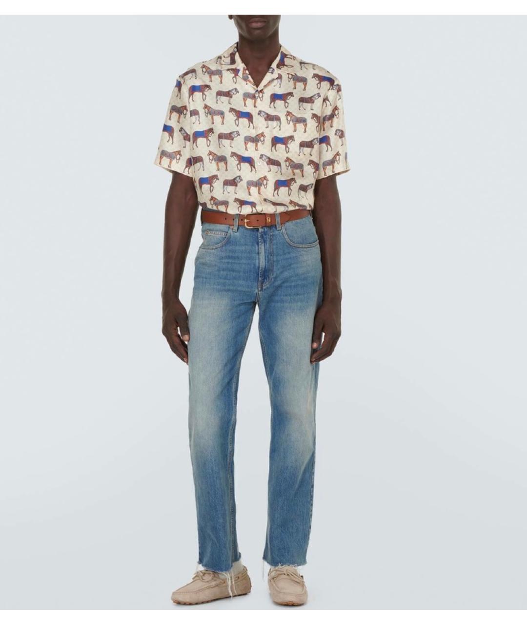 GUCCI Мульти кэжуал рубашка, фото 4