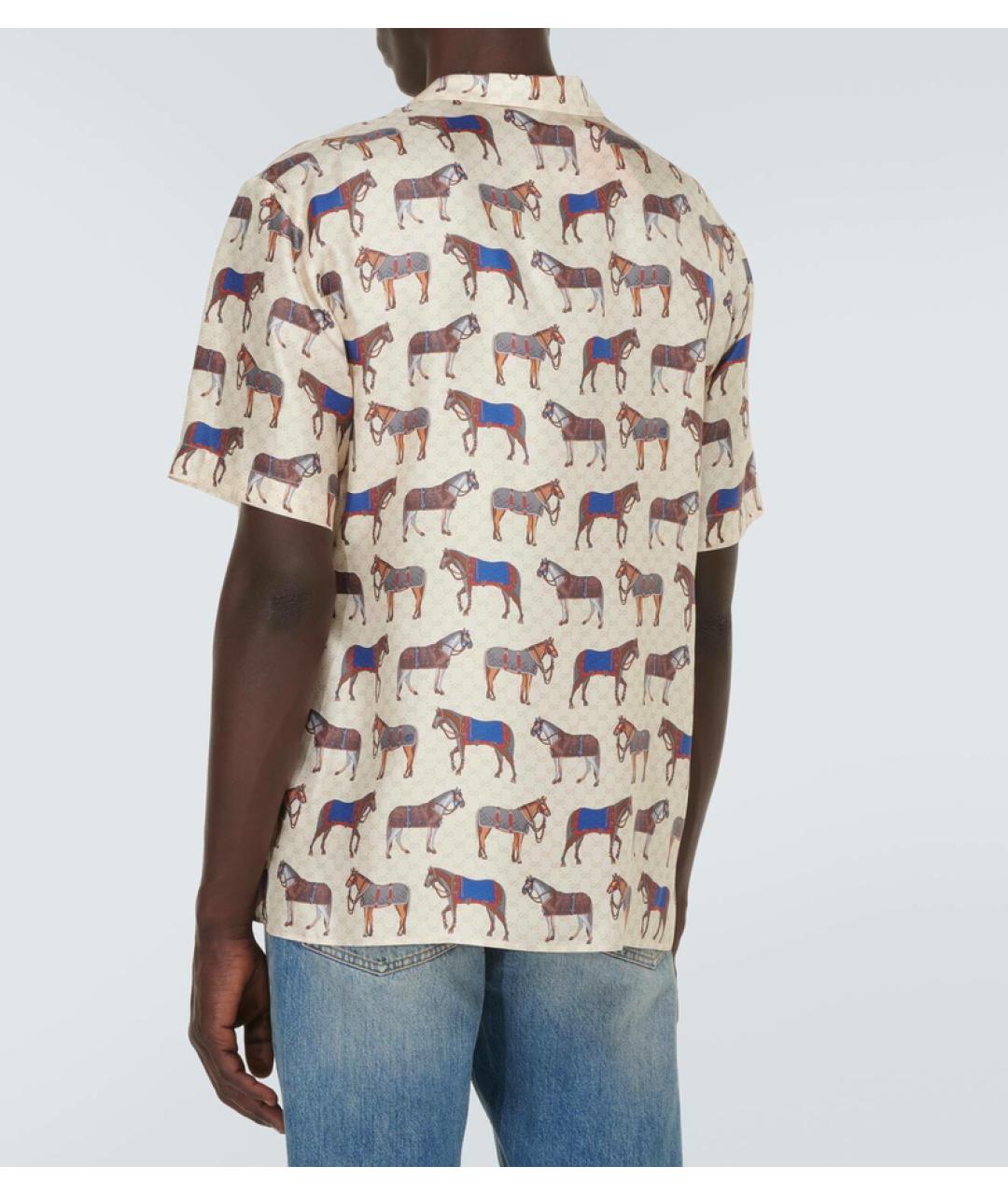 GUCCI Мульти кэжуал рубашка, фото 3