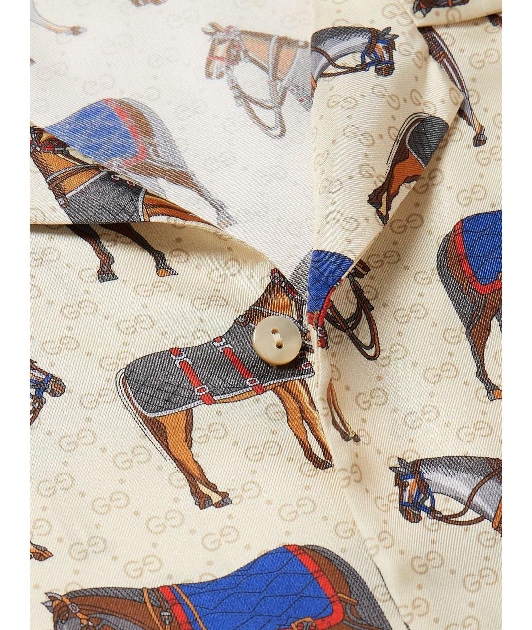 GUCCI Мульти кэжуал рубашка, фото 8