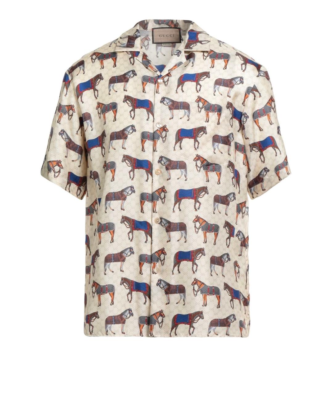 GUCCI Мульти кэжуал рубашка, фото 10