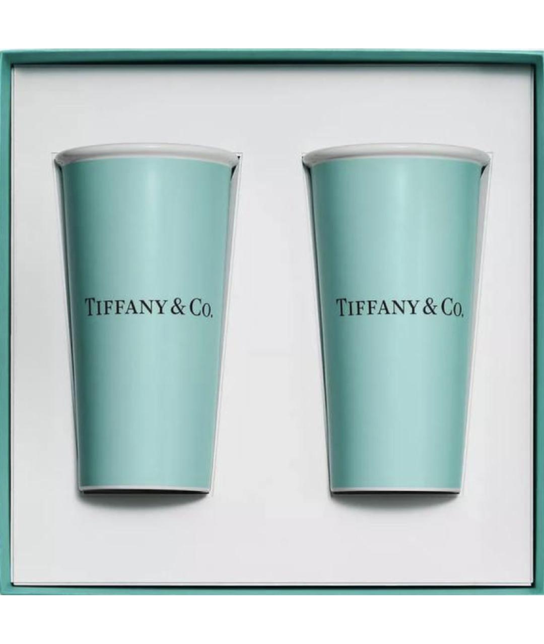 TIFFANY&CO Фарфоровый бокал для воды, фото 3
