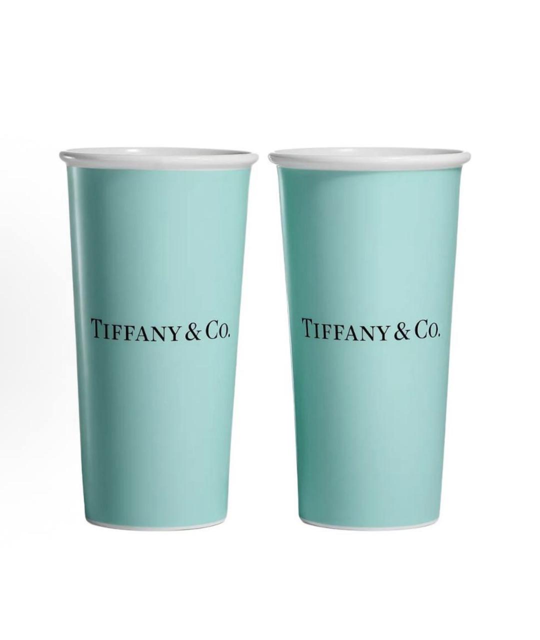 TIFFANY&CO Фарфоровый бокал для воды, фото 4