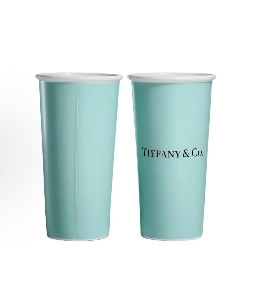 TIFFANY&CO Фарфоровый бокал для воды, фото 2