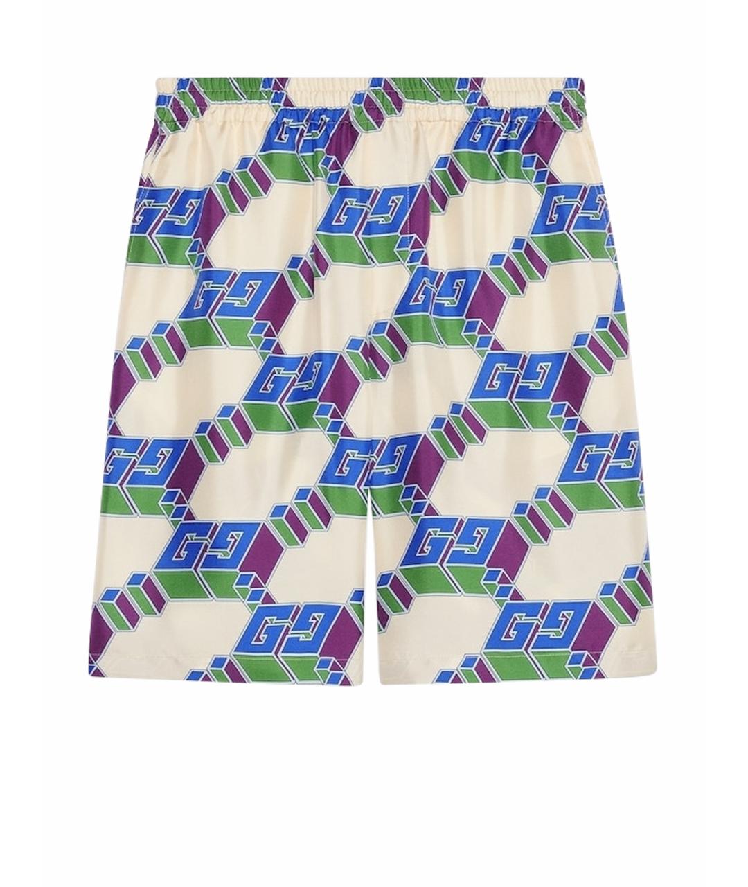 GUCCI Мульти шорты, фото 1