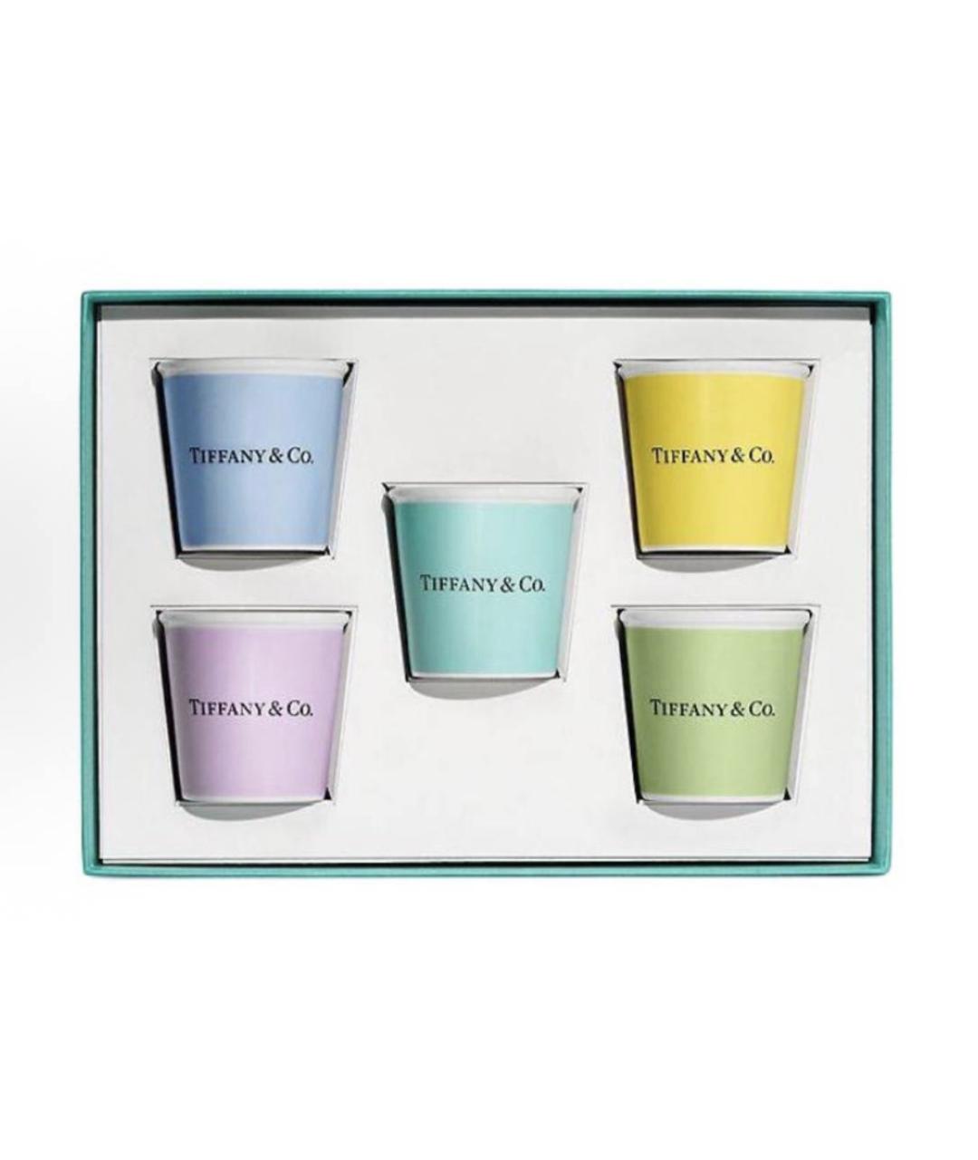 TIFFANY&CO Фарфоровый стакан для сока, фото 3