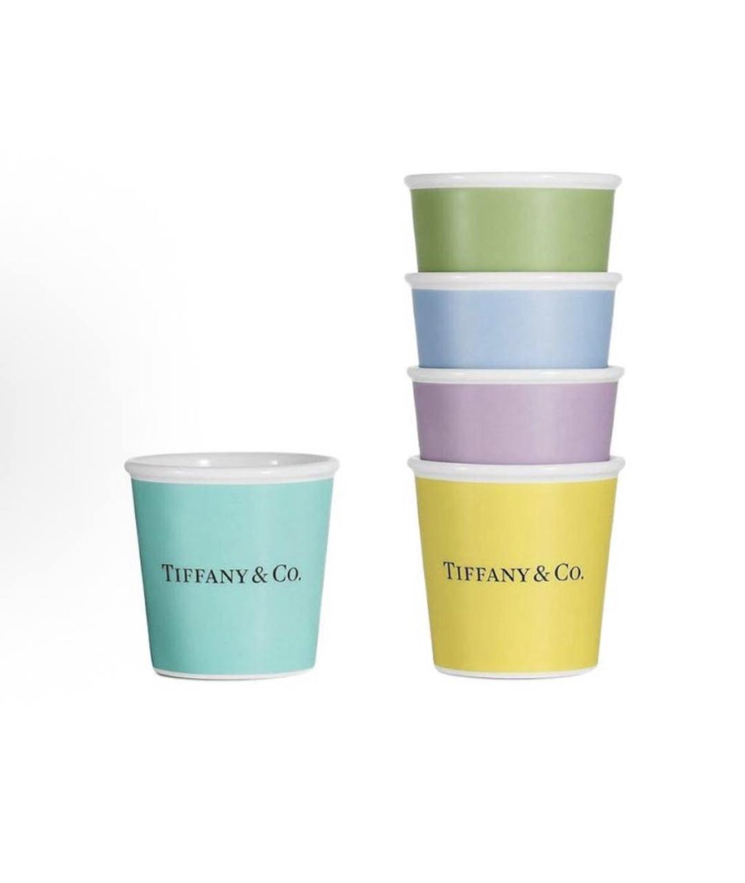 TIFFANY&CO Фарфоровый стакан для сока, фото 2