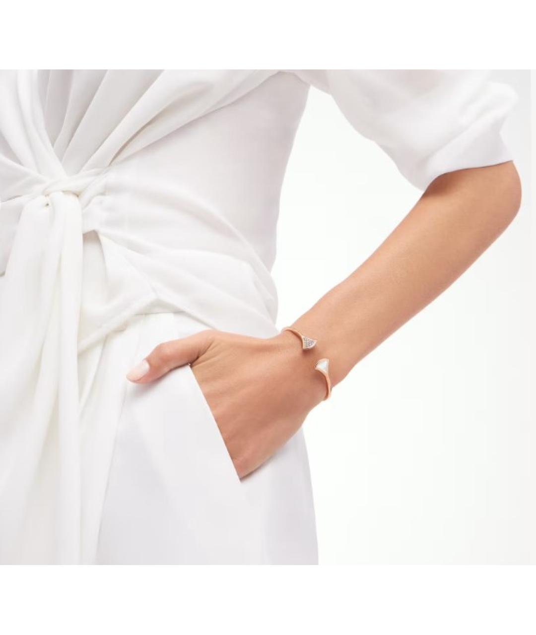 BVLGARI Золотой браслет из розового золота, фото 3