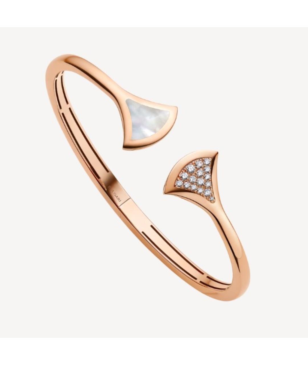 BVLGARI Золотой браслет из розового золота, фото 5