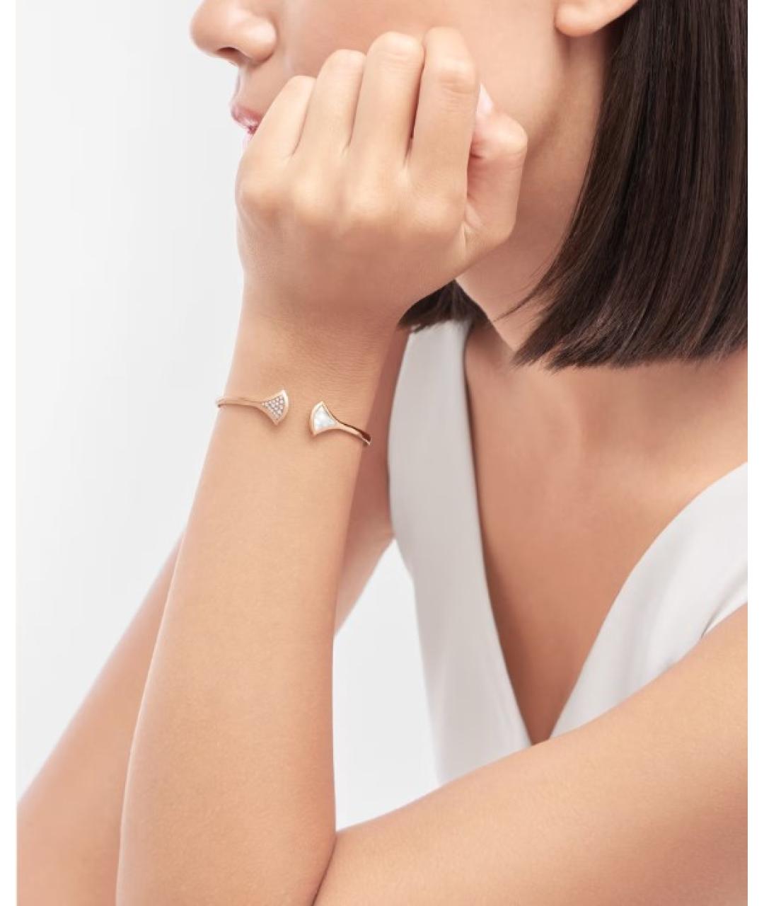 BVLGARI Золотой браслет из розового золота, фото 4