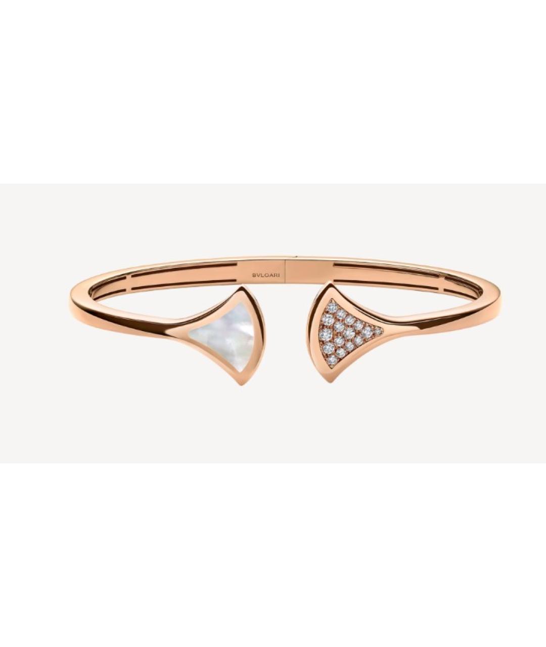 BVLGARI Золотой браслет из розового золота, фото 2