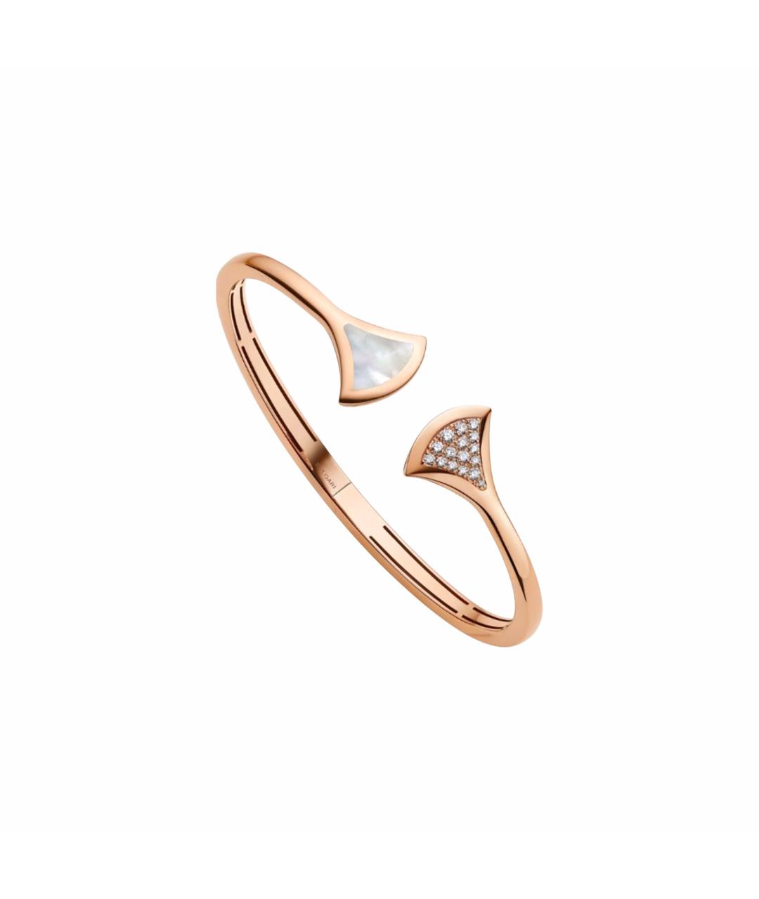 BVLGARI Золотой браслет из розового золота, фото 1
