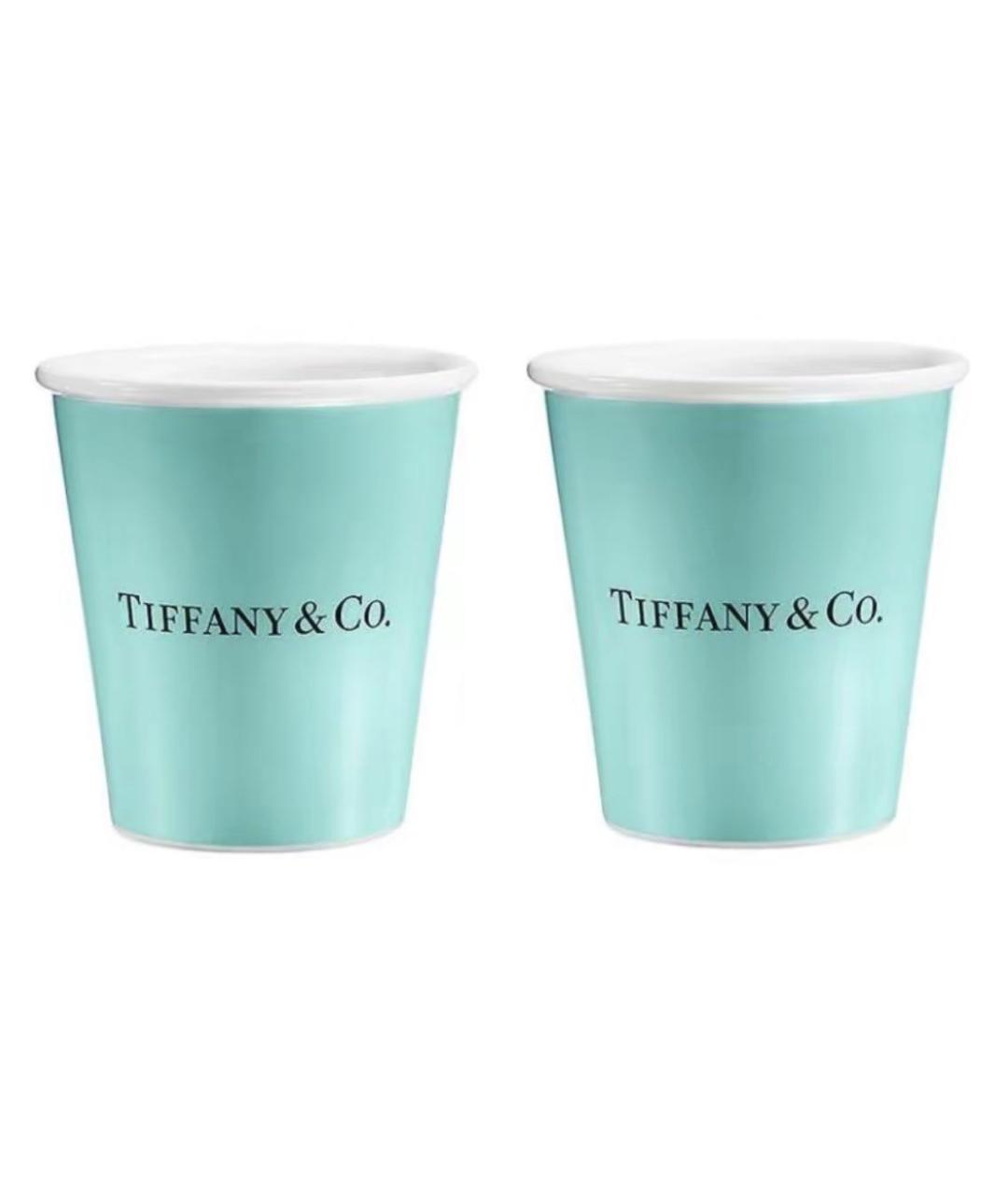 TIFFANY&CO Фарфоровый стакан для сока, фото 1