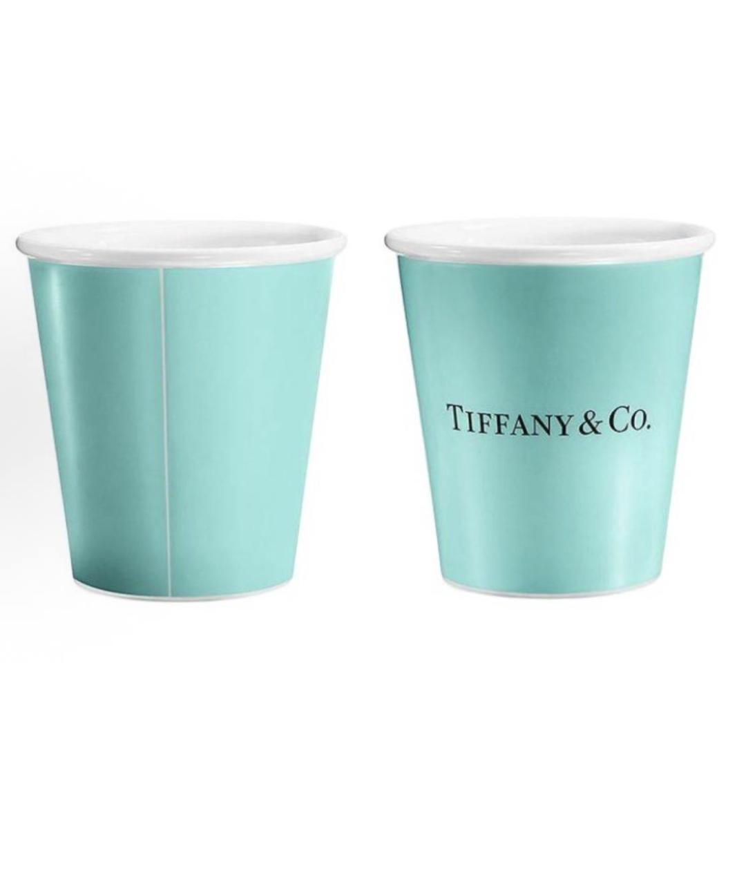 TIFFANY&CO Фарфоровый стакан для сока, фото 2