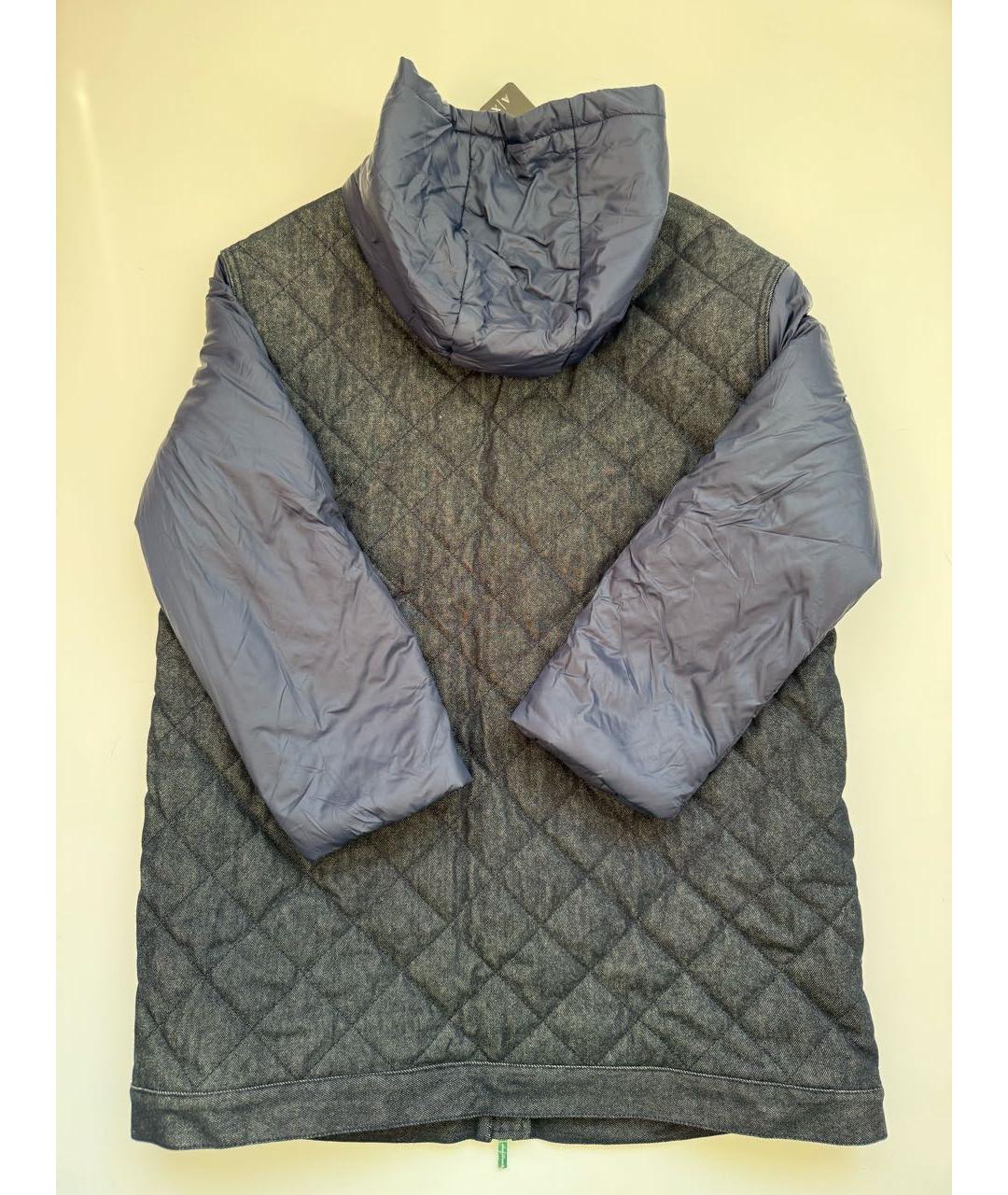 ARMANI EXCHANGE Темно-синяя куртка, фото 2
