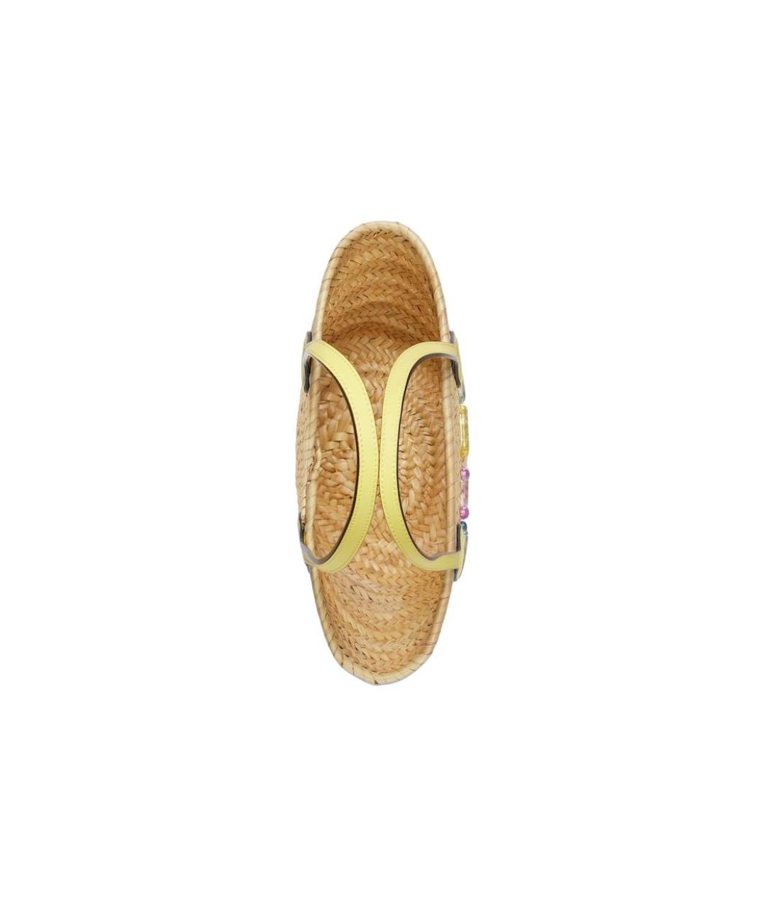 GUCCI Бежевая сумка с короткими ручками, фото 6