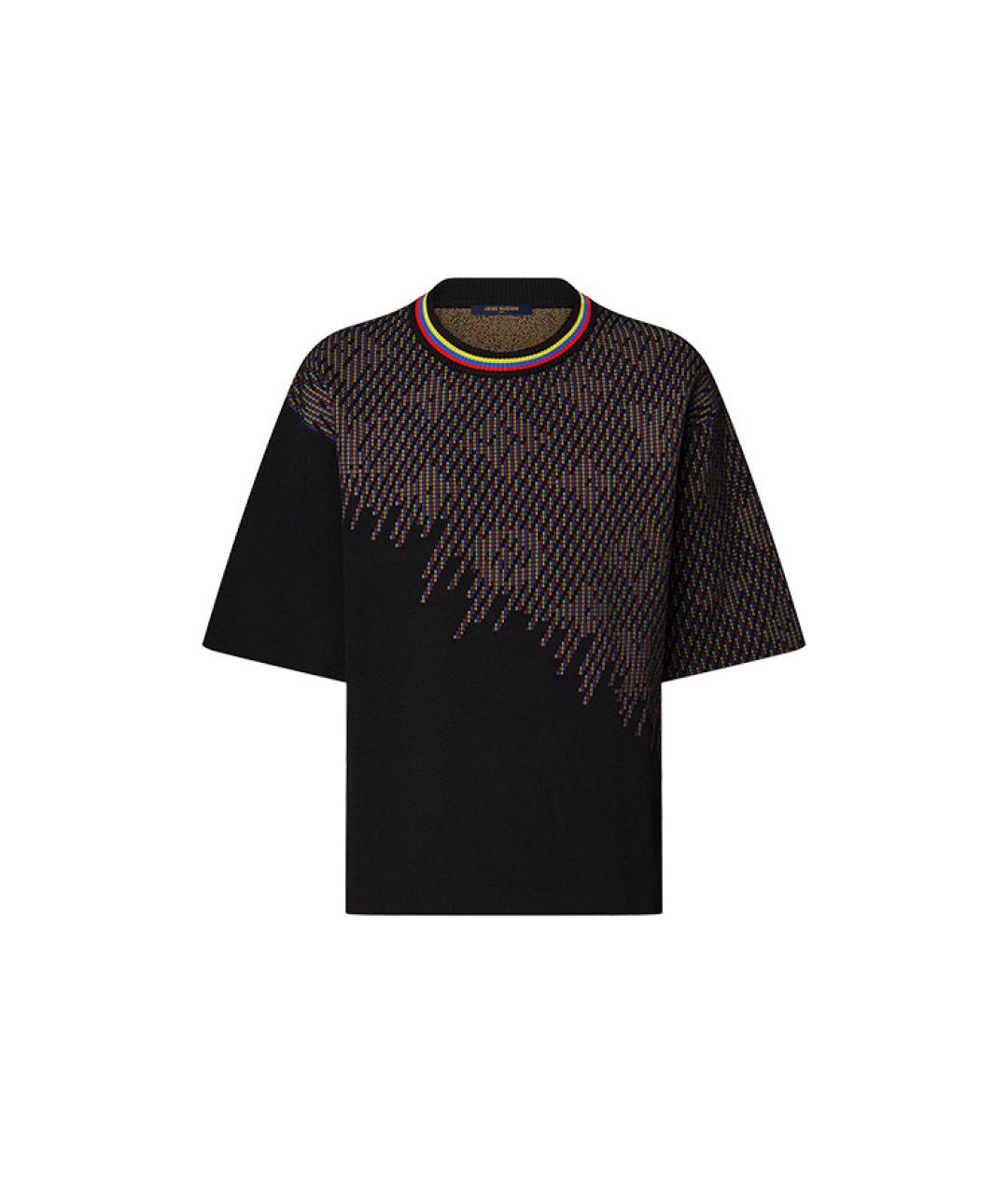 LOUIS VUITTON Черный джемпер / свитер, фото 7