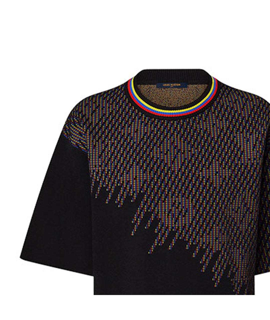 LOUIS VUITTON Черный джемпер / свитер, фото 6