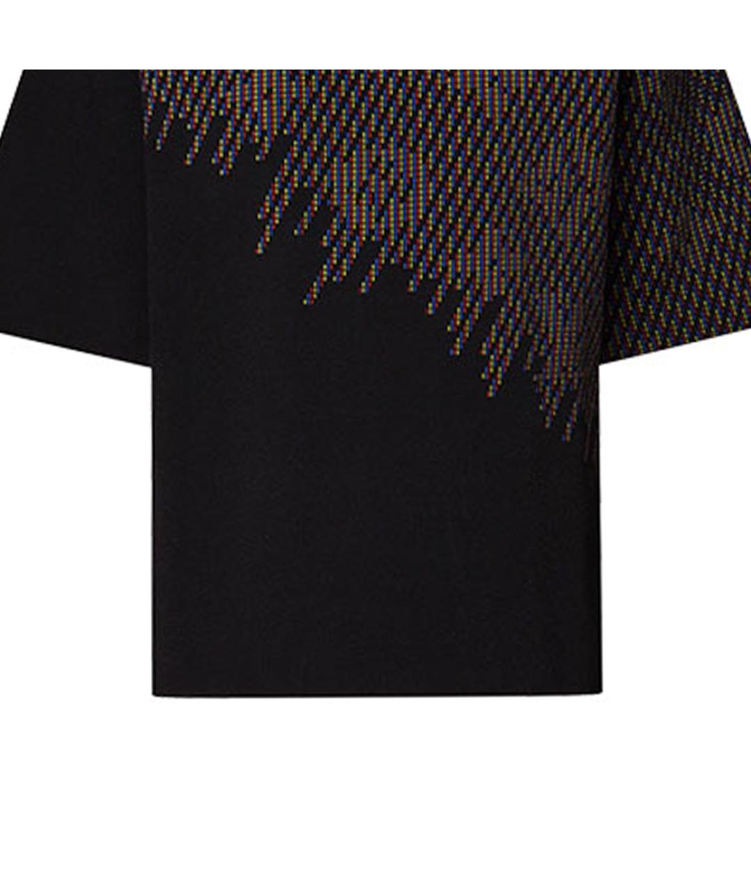 LOUIS VUITTON Черный джемпер / свитер, фото 5