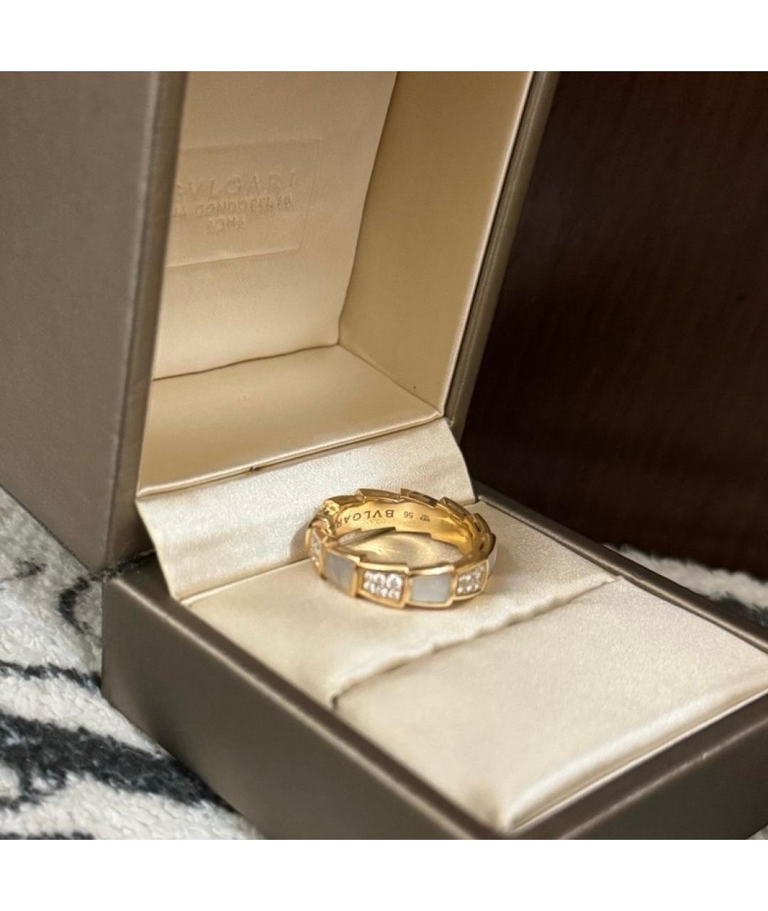 BVLGARI Кольцо из розового золота, фото 2
