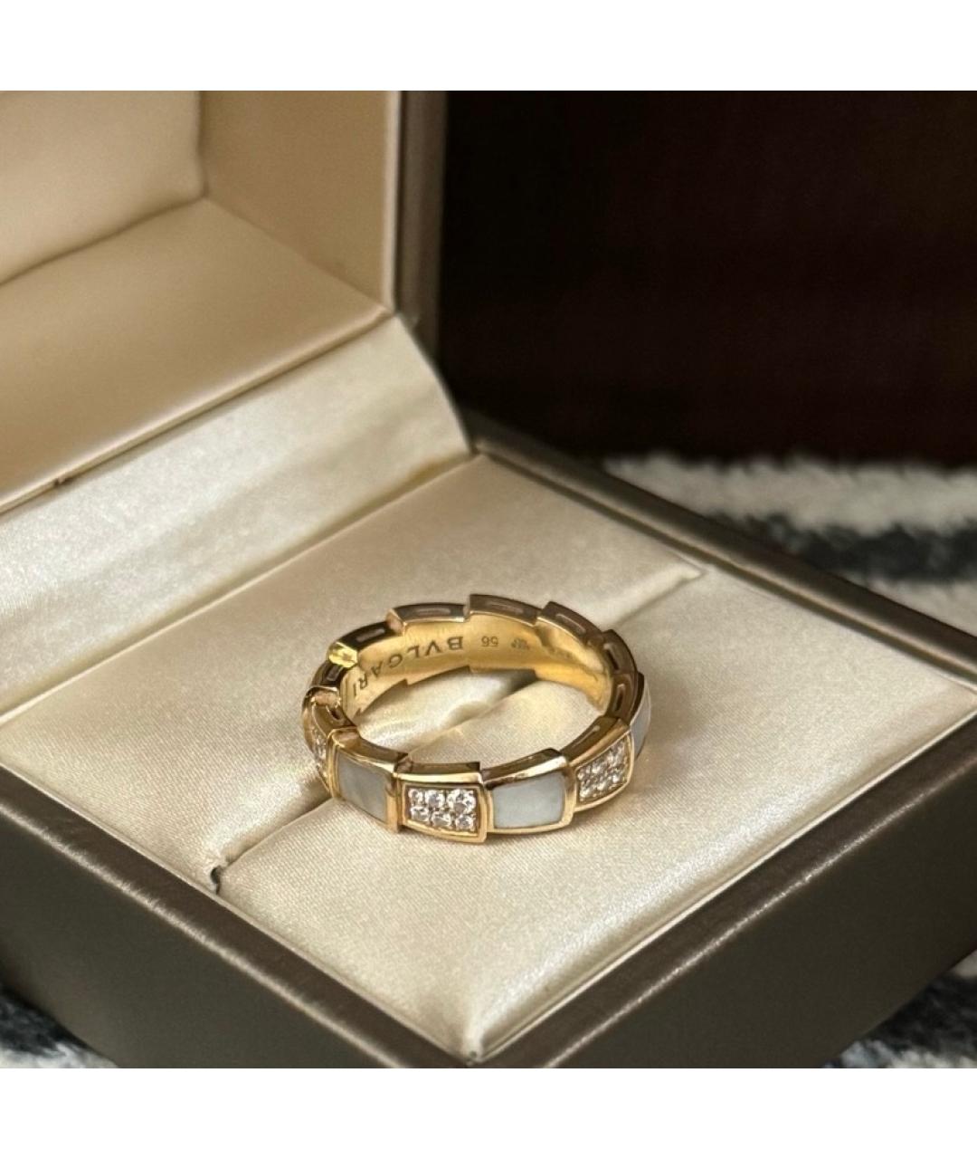 BVLGARI Кольцо из розового золота, фото 4