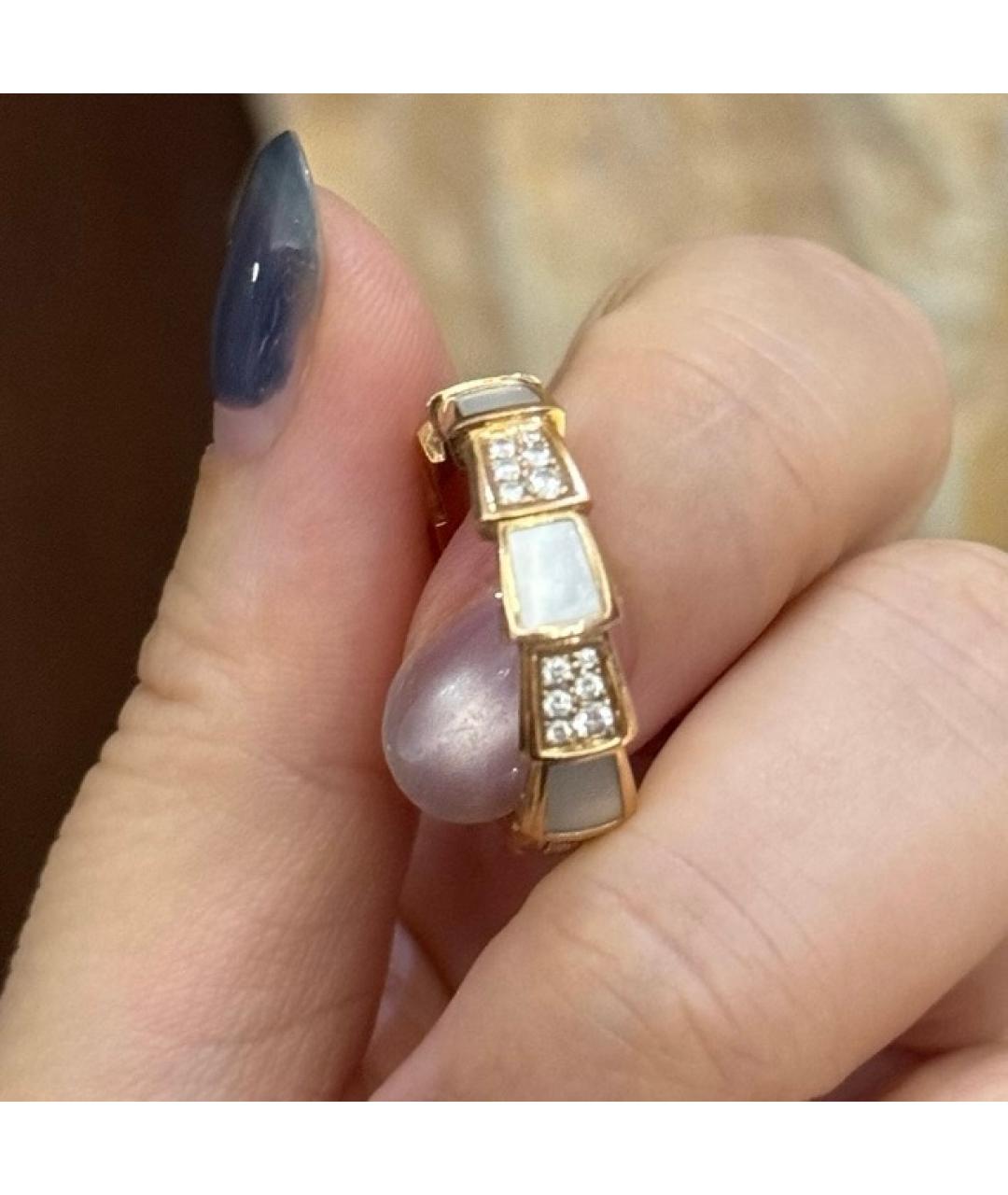 BVLGARI Кольцо из розового золота, фото 5