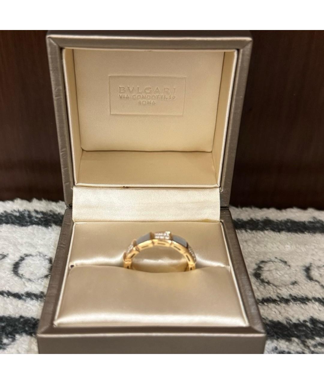 BVLGARI Кольцо из розового золота, фото 3
